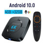 Android 10.0 TV Set Box