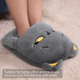 Cute Feet Warm Slippers USB Foot Warmer Shoes Computer PC Electric Heat Slipper for Home Travel Office voetverwarmers