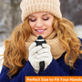 USB Heated Gloves Electric Heating Hand Warmers Fingerless Hand Warmer Office Home Work Gloves Winter Gifts