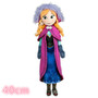 50 CM Frozen Anna Elsa Snow Queen Princess Doll Toys Stuffed Frozen Plush Kids Toys