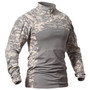 Men's Gear Military Tactical Shirt Camouflage Army Long Sleeve  Cotton T-Shirt
