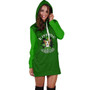 Kiss Me I'm Irish Today Hoodie Dress