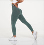 Seamless Leggings Sport Women Fitness Push Up Yoga Pants High Waist Squat Proof Workout Running Sportswear Gym Tights NCLAGEN