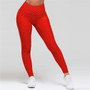 SALSPOR Sport Leggings Women Gym High Waist Push Up Yoga Pants Jacquard Fitness Legging Running Trousers Woman Tight Sport Pants