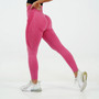 2020 Stretchy Gym Tights Seamless Leggings Tummy Control Yoga Pants High Waist Sport Gym Leggings Running Pants Women
