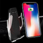 Newest 10W Qi Car Wireless Charger For iPhone XS X 8 Automatic Car Air Vent Mount Holder Fast Wireless Charging for Samsung S9