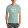 I Know Right From Wrong - Wrong Is The Fun One - Men's Premium Short-Sleeve T-Shirt