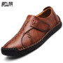 Classic Slip-On Leather Handmade Shoes For Men