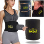 Waist Trainer Trimmer Latex Rubber Belt Body Shaper