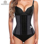 Latex Rubber Breathable Shaper Waist Trainer Boned Hourglass