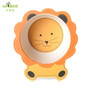 Environmental Natural bamboo fiber child bowl Baby tableware cartoon dinner Tableware Christmas gift