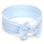 MIXIU Baby Headbands Soft Nylon Baby Girls Kid Toddler Bow Tassel Hairband Turban Elastic Hair Bands Newborn Hair Accessories