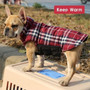 Reversible Dog Jacket Coat Windproof