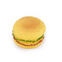 Pets Hamburger Shaped Squeaky Chew Toys