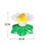 Electric Rotating Flower Cat Teaser Interactive Toy