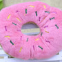 Lovely Doughnut Shape Pet Sound Mini Chew Toys
