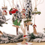 Christmas Wooden Pendants