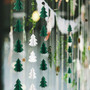 Christmas Tree Paper String