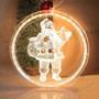 3D Window Christmas Light