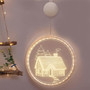 3D Window Christmas Light