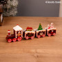 Wooden Christmas Train