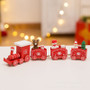 Wooden Christmas Train