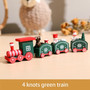 Wooden Christmas Train