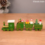 Wooden Christmas Train