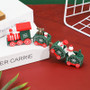 Wooden Christmas Train