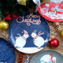 Christmas Ceramic Dinner Plate