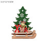 Wooden  Christmas Decoration