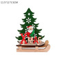 Wooden  Christmas Decoration