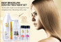 PURC Brazilian Keratin Treatment straightening hair  Eliminate frizz and make shiny&smooth hair treatment