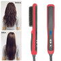 Hair Straightening Heat Hair Ceramic Curler Electric Straightener Hot Comb Hair