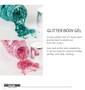 Face & Body Gel Makeup Liquid Glitter Loose Laser Pigment Cover