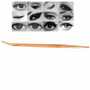 Bamboo Handle Eyeliner Pro Brush Lip & Eye Makeup Tool