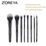 Delicate Makeup Brushes Sets Powder, Foundation, Contour and Eye Brushes ZOREYA