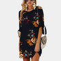 Floral Chiffon Dress