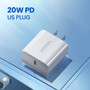Fast charger Charger 20W QC4.0 QC3.0 USB Type C Fast  for iPhone