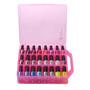 MAKARTT Professional Nail Polish Holder for 60 bottles with Large Separate Compartment for Tools  F0683