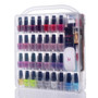 MAKARTT Professional Nail Polish Holder for 60 bottles with Large Separate Compartment for Tools  F0683