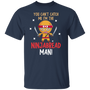 Ninjabread Man Funny Christmas Gingerbread man T-Shirt