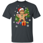Christmas Shirt Man Gingerbread Man T-shirt