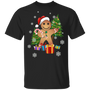 Christmas Shirt Man Gingerbread Man T-shirt