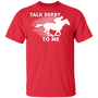 Talk Derby To Me Horse Racing Shirt