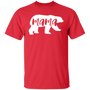 Mama Bear Shirt White