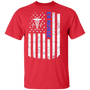 Er Nurse T-shirt With Flag Nursing Shirt