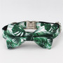 TROPICAL | DOG COLLAR & BOW TIE