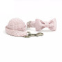 POLKA DOTS | LEASH & COLLAR & BOW TIE