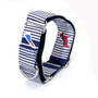 BLUE STRIPE | MARTINGALE DOG COLLAR